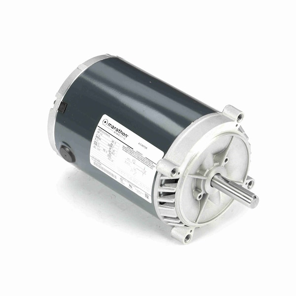 Marathon Motors 1/12 Hp Single Phase Hvac/R Motor, 1 Phase, 900 Rpm - H205