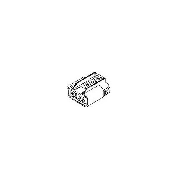 Molex Mini-Fit H2O Sealed Interconnnect System 4.20 Mm (.165 Inch) Pitch Receptacle Assembly - 460640032