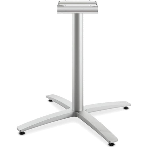 Juki Furniture HONBTX30LPR8 Between Table Seated Height X-Base, Silver - 42 x 29.5 in. - JU2490511