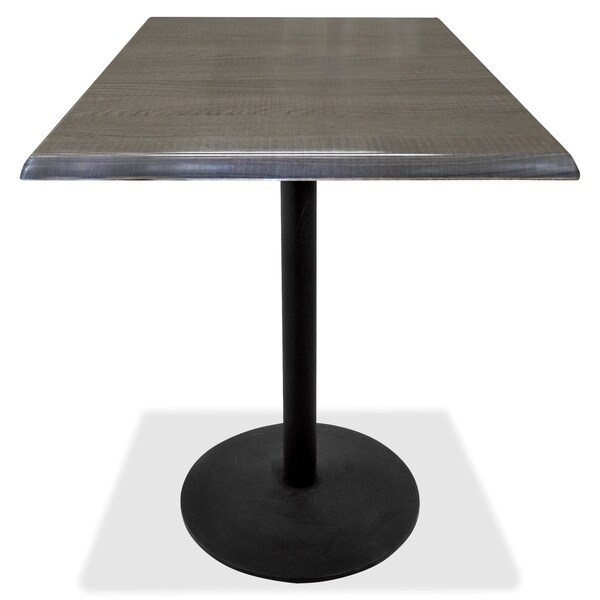 Holland Bar Stool Co 30" x 30" Charcoal, Indoor/Outdoor All-Season EnduroTop Table Top - OD30SCHAR