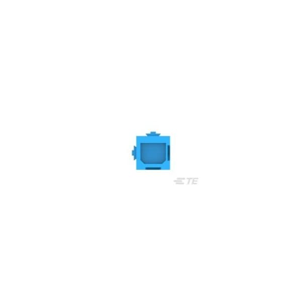 Te Connectivity HSG ASSY PWR LK SRS1 1 POS BLU - 53894-6