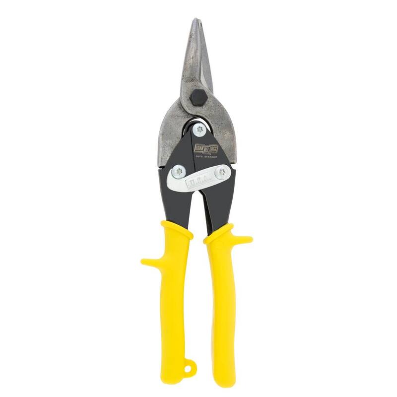 Channellock 10 in. Aviation Snip, Standard, Straight Cut - 610AS