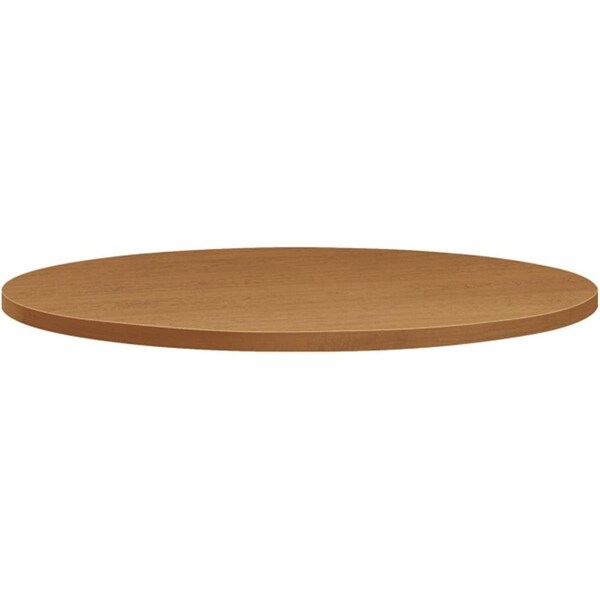 Juki Furniture HONBTRND36NCC 36 in. Between Laminate Round Table Top, Harvest - JU2488796