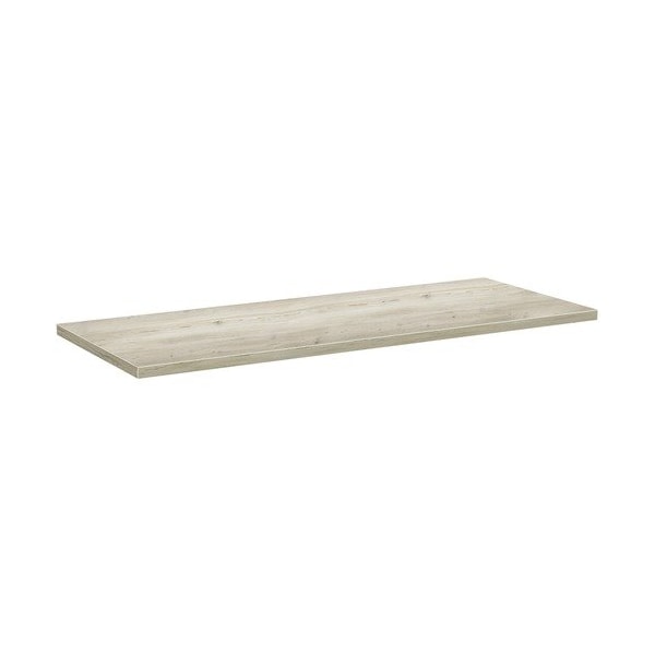 Special-T Tabletop, Rectangle, 60inWx24inLx1inH, Aged Driftwood - SCTSP2460AD