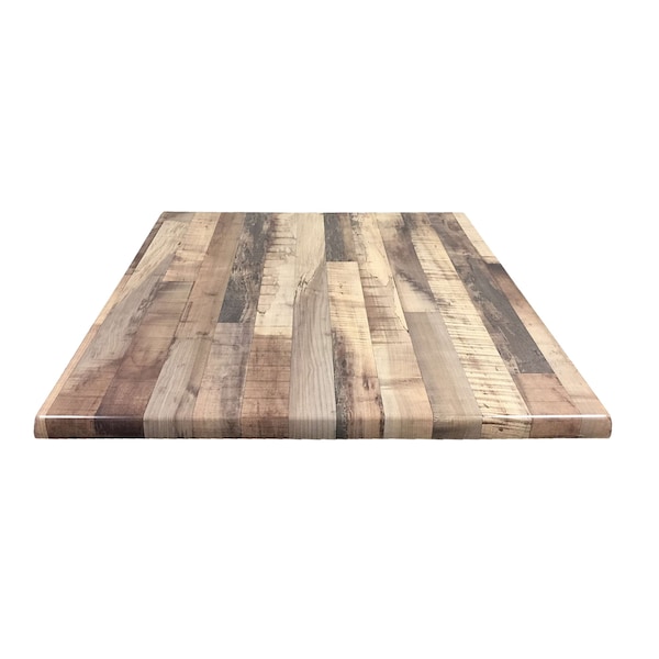 Holland Bar Stool Co 36" x 36" Rustic, Indoor/Outdoor All-Season EnduroTop Table Top - OD36SRUSTIC
