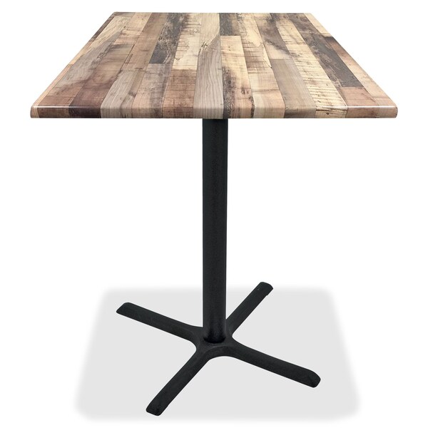 Holland Bar Stool Co 36" x 36" Rustic, Indoor/Outdoor All-Season EnduroTop Table Top - OD36SRUSTIC