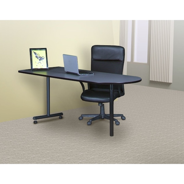 Regency Regency Kobe Casters for Kobe T-Base Training Seminar Table Base- Black, Set of 3, PK4 - MKTBC4