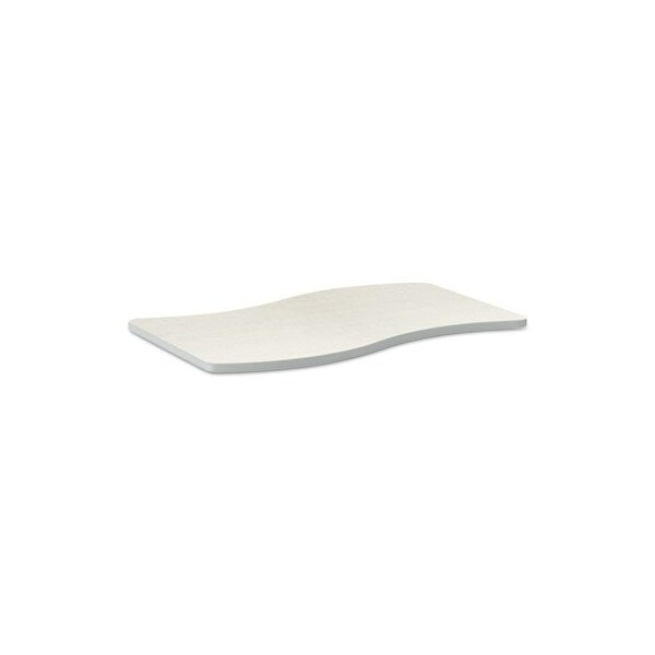 Hon HON, BUILD RIBBON SHAPE TABLE TOP, 54W X 30D, SILVER MESH - SW3054ENB9K