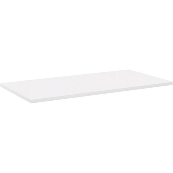 Kd Estanteria 72 in. Kingston Laminate Table Top, White - KD2489262