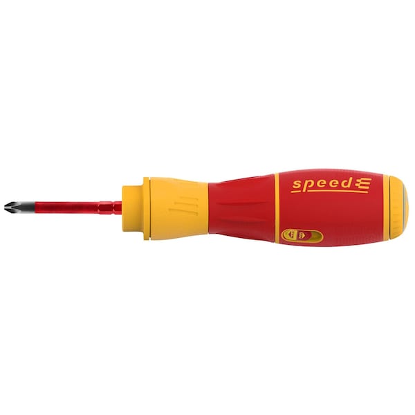 Wiha 13 Piece SpeedEII Electric Screwdriver SlimLine Blade Set - 32490