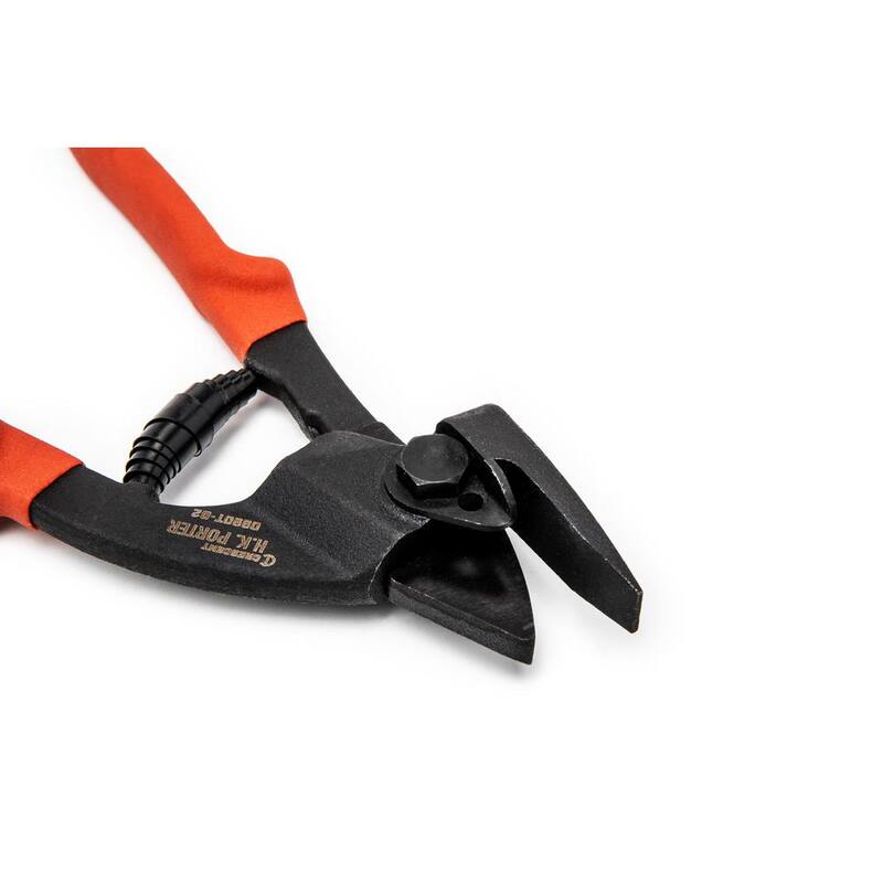 Crescent H.K. Porter 9 in. Shear-Cut Steel Strap Cutter - 0990T-02