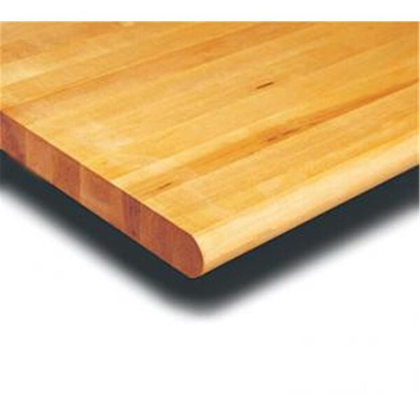 Betterbeds 36 x 72 in. Maple Saftey Edge Butcher Bench Top, Wood - BE2626808