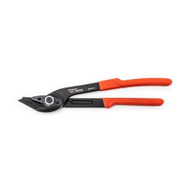 Crescent H.K. Porter 12 in. Shear-Cut Steel Strap Cutter - 1290G-02