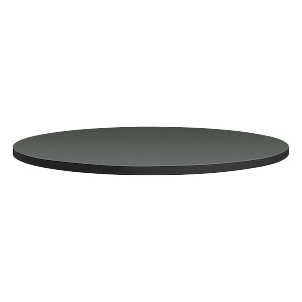 Hon Between Round Table Tops, 42" Dia., Steel Mesh/Charcoal - HBTTRND42.N.A9.S