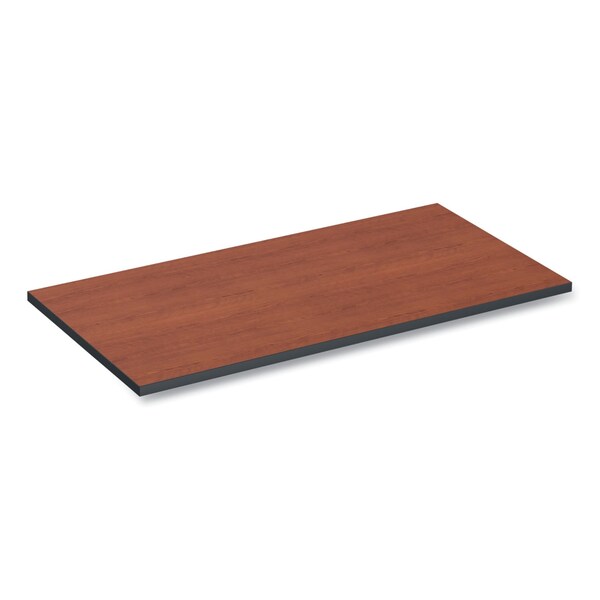 Alera Reversible Laminate Table Top, Rct, 47-5/8x23-5/8, Med Cherry/Mahogany - ALETT4824CM