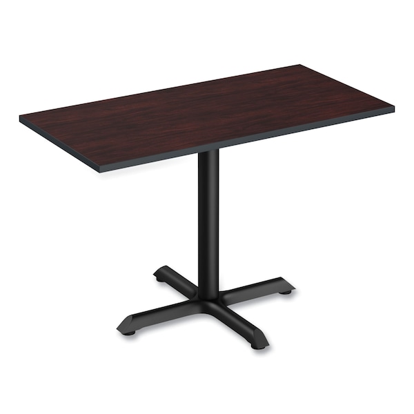Alera Reversible Laminate Table Top, Rct, 47-5/8x23-5/8, Med Cherry/Mahogany - ALETT4824CM