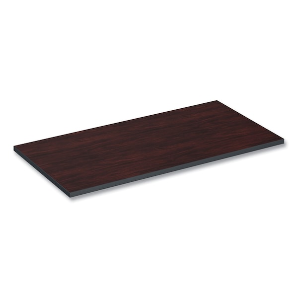 Alera Reversible Laminate Table Top, Rct, 47-5/8x23-5/8, Med Cherry/Mahogany - ALETT4824CM