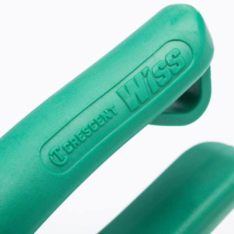 Crescent Wiss 9-3/4in. Compound Action Straight and Right Cut Aviation Snips (6-Piece) - M2R6PCB