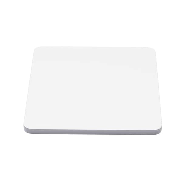 Flash Furniture Glenbrook 24in. x 30in. Rectangular Table Top with White or Gray Reversible Laminate Top - XU-WHGY-2430-GG