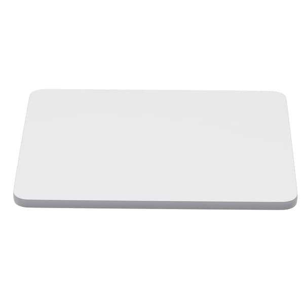 Flash Furniture Glenbrook 24in. x 30in. Rectangular Table Top with White or Gray Reversible Laminate Top - XU-WHGY-2430-GG