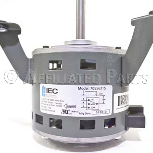 Iec 115HP, 230V  FAN COIL MOTOR - E020-70556315