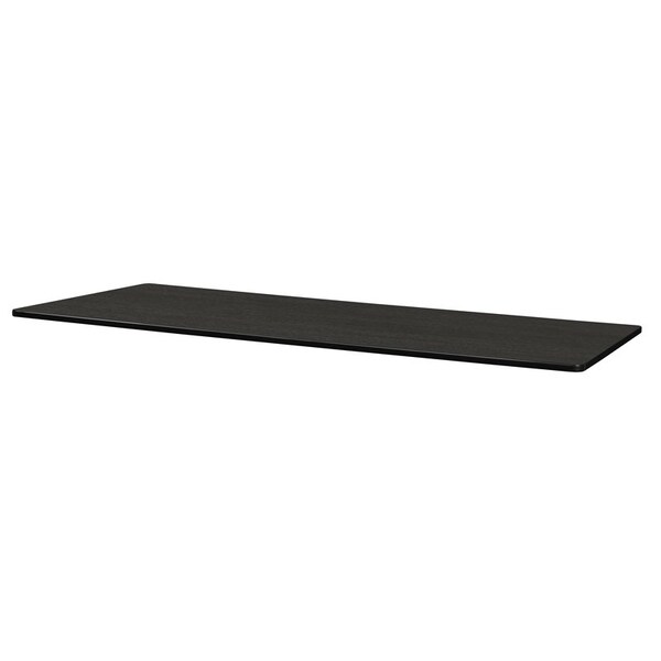 Regency Regency 66 x 24 in Rectangle Laminate Double Sided Table Top- Ash Grey or White - TTRC6624AGWH