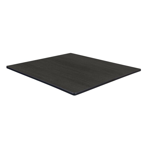Regency Regency 48 in. Square Laminate Double Sided Table Top- Ash Grey or White - TTSQ4848AGWH