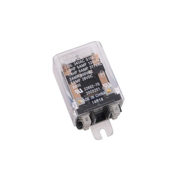 Lennox Dpdt 24V 1/8Hp Blwr Relay, Le20G52 - 20G52