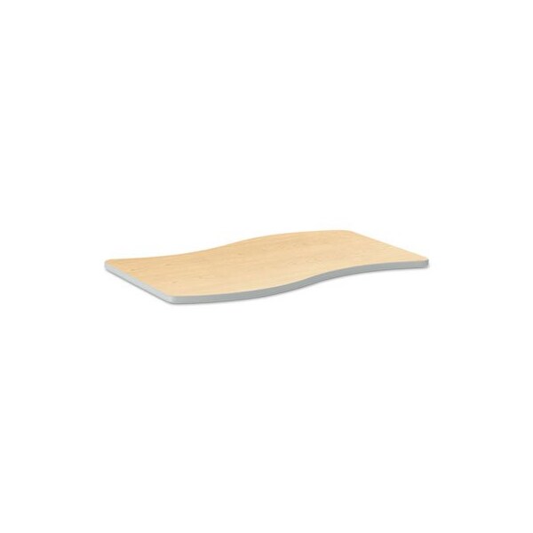 Hon HON, BUILD RIBBON SHAPE TABLE TOP, 54W X 30D, NATURAL MAPLE - SW3054ENDK