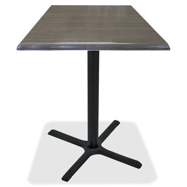 Holland Bar Stool Co 36" x 36" Charcoal, Indoor/Outdoor All-Season EnduroTop Table Top - OD36SCHAR