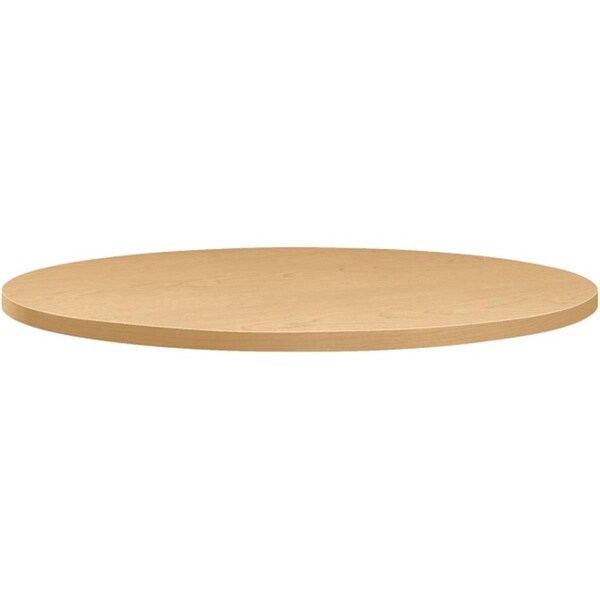 Juki Furniture HONBTRND36NDD 36 in. Between Laminate Round Table Top, Natural Maple - JU2489992