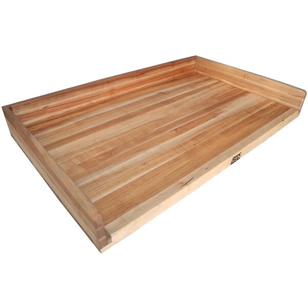 Bk Resources Hard Maple Bakers Top Table Replacement Top W/Oil Finish 60X30X1-3/4 - MBT-6030