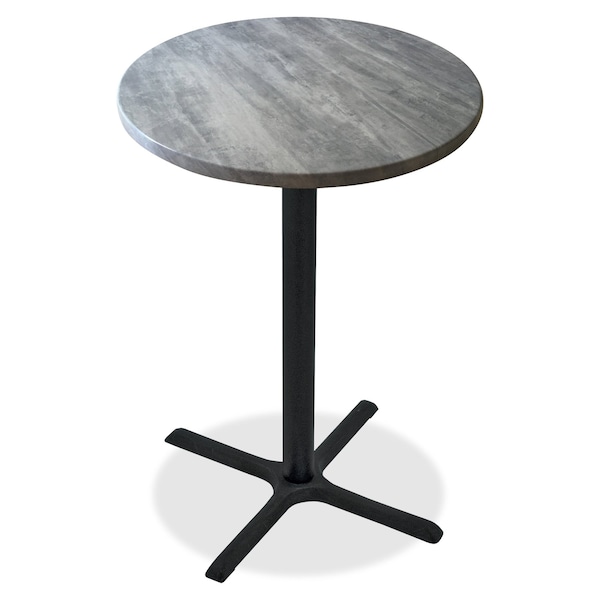Holland Bar Stool Co 30" dia. Greystone, Indoor/Outdoor All-Season EnduroTop Table Top - OD30RGRYSTN