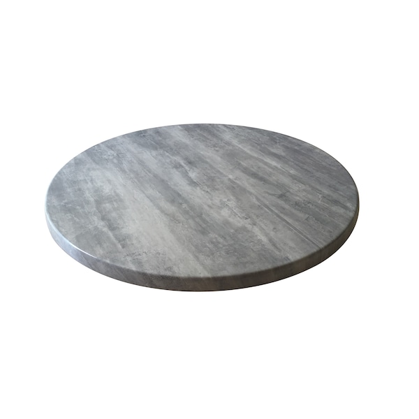 Holland Bar Stool Co 30" dia. Greystone, Indoor/Outdoor All-Season EnduroTop Table Top - OD30RGRYSTN