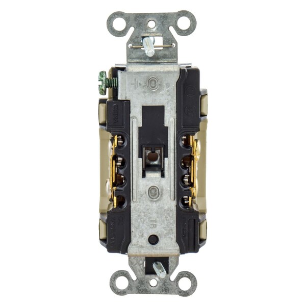 Hubbell Wiring Device-Kellems Commercial Specification Grade Style Line Decorator Duplex Receptacles - DR15IWRTR