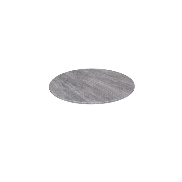 Holland Bar Stool Co 36 Diameter Greystone, IndoorOutdoor AllSeason EuroSlim Table Top by the  Co - ODS36RGRYSTN