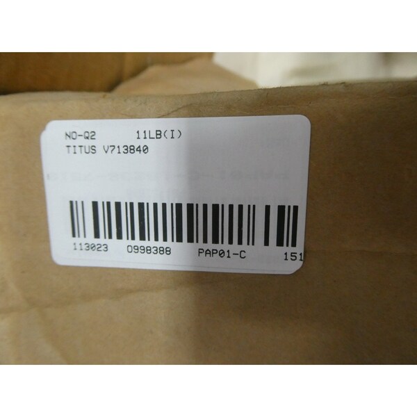 Titus TITUS V713840 FILTER HOUSING 24IN X 24IN FAN AND BLOWER PARTS AND ACCESSORY - V713840