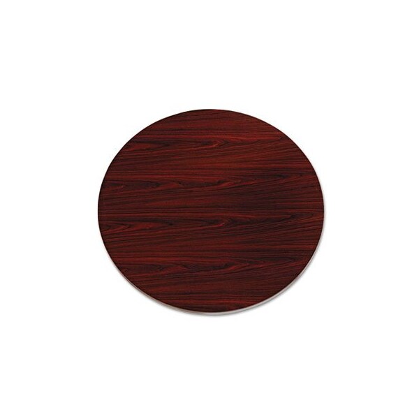 Hon HON, 10500 Series Round Table Top, 42in Diameter, Mahogany - TLD42GNNN