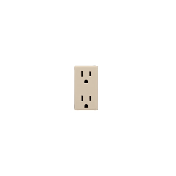 Leviton ELECTRICAL RECEPTACLES RENU CC KIT 15A TR RCPT NAVAJO SAND - RKR15-NS