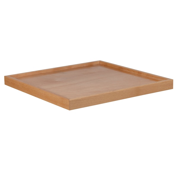 Flash Furniture 24" Square Butcher Block Style Table Top - XU-BB24SQ-GG