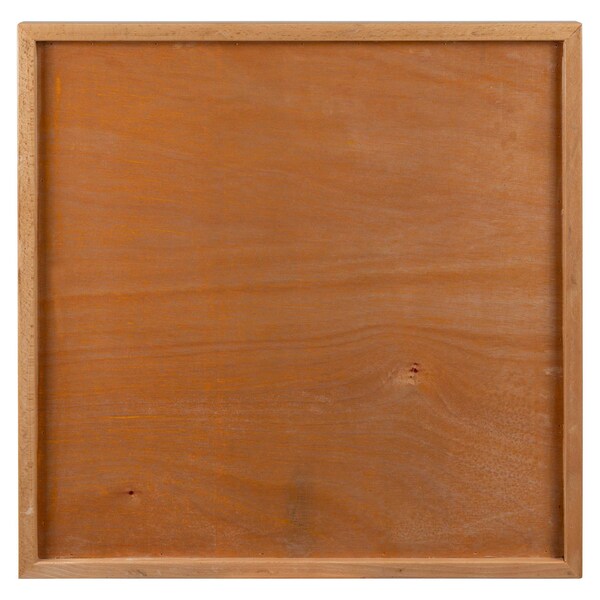 Flash Furniture 24" Square Butcher Block Style Table Top - XU-BB24SQ-GG
