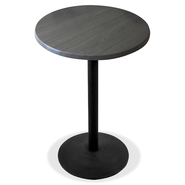 Holland Bar Stool Co 30" dia. Charcoal, Indoor/Outdoor All-Season EnduroTop Table Top - OD30RCHAR