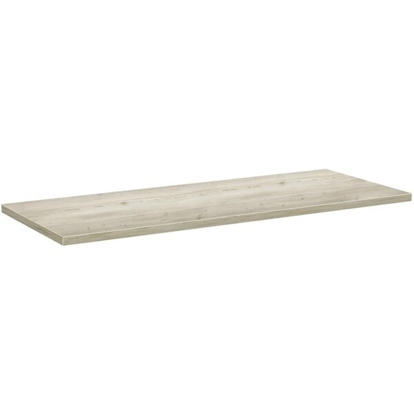 Kd Estanteria 24 x 60 in. Aged Driftwood Rectangle Laminate Tabletop - KD2489860