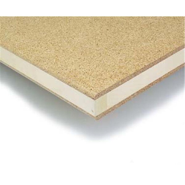 Betterbeds Shop Top Safety Edge Bench Top - Wood - 36 x 72 x 2.25 in. - BE3291369