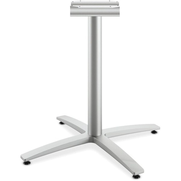 Juki Furniture HONBTX30SPR8 Between Table Seated Height X-Base, Silver - 36 x 29.5 in. - JU2483383