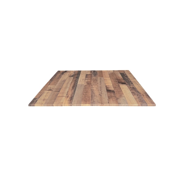Holland Bar Stool Co 32 x 32 Rustic, IndoorOutdoor AllSeason EuroSlim Table Top by the  Co - ODS32SRUSTIC