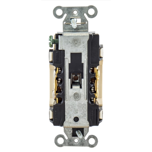 Hubbell Wiring Device-Kellems Commercial Specification Grade Style Line Decorator Duplex Receptacles - DR20LAWRTR