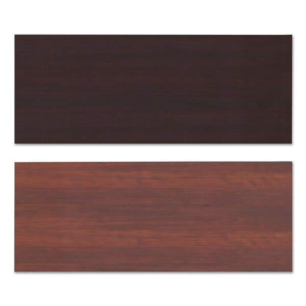Alera Reversible Laminate Table Top, Rect, 59.5Wx23-5/8, Med Cherry/Mahogany - ALETT6024CM
