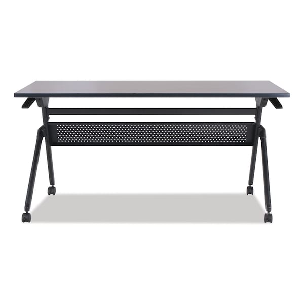 Alera Reversible Laminate Table Top, Rect, 59.5Wx23-5/8, Med Cherry/Mahogany - ALETT6024CM