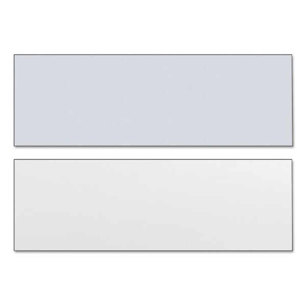 Alera Reversible Laminate Table Top, Rectangle, 71.5w x 23 5/8d, White/Gray - ALETT7224WG